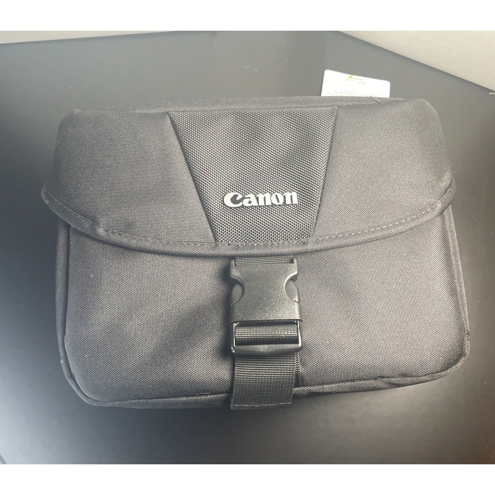Cannon EOS Shoulder Bag 100ES (Black) Camera Bag - NWT New With Tags - Picture 2 of 9